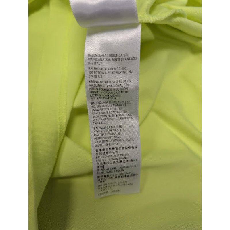 Balenciaga o1rshd1 Layered Sports Vintage Oversized Jersey T-Shirt Size US S / EU 44-46 / 1 - 21 Thumbnail