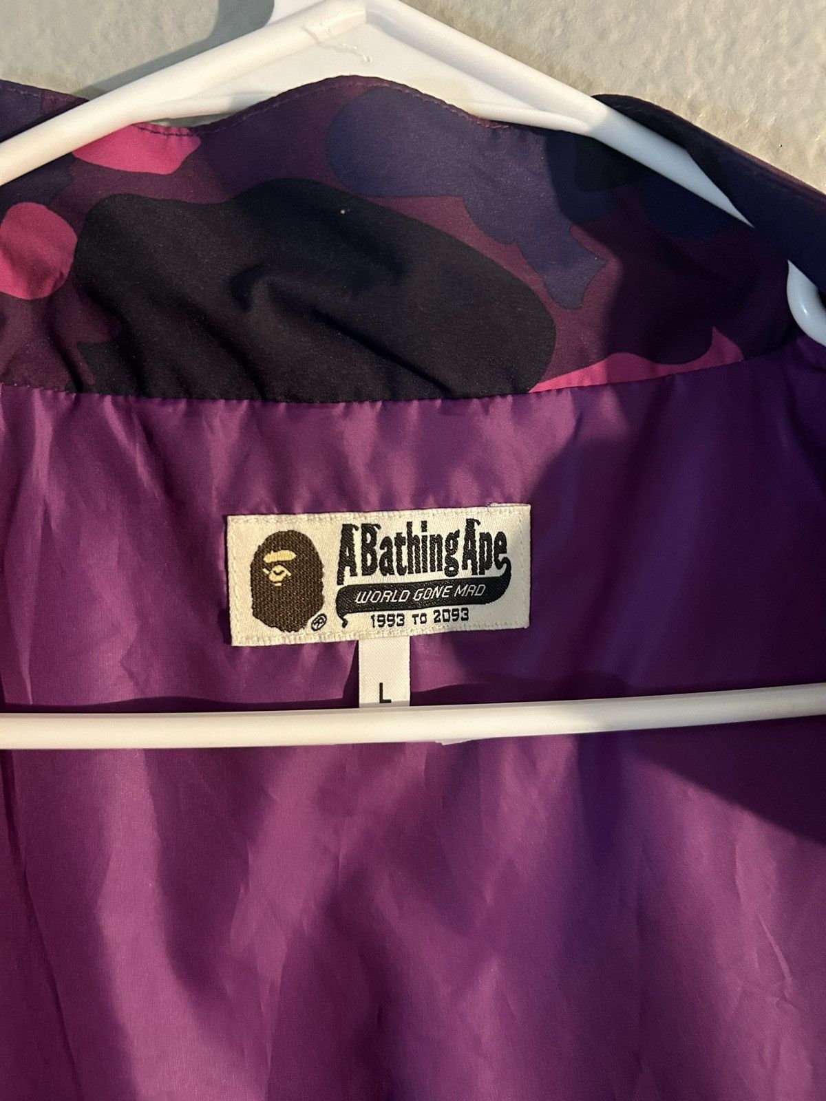 Bape Color Camo Jacket Size US L / EU 52-54 / 3 - 4 Thumbnail