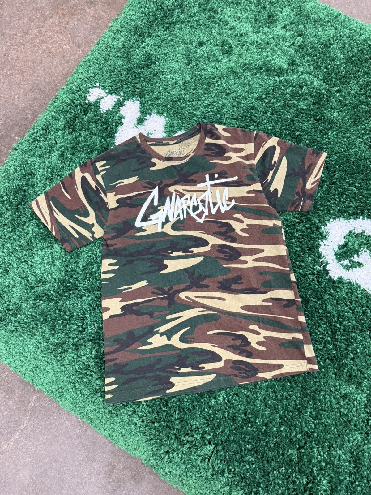 Gnarcotic Gnarcotic Camo OG Logo Tee Sz. Medium Size US M / EU 48-50 / 2 - 1 Thumbnail
