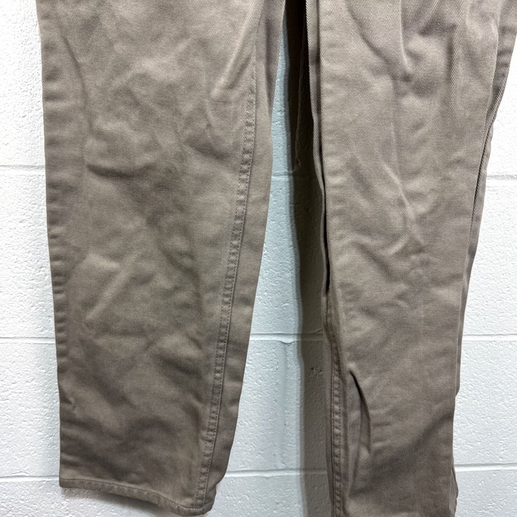 Denime VINTAGE Lawman Western Bootcut Jeans Womens Size 15 Beige Denim 32" Waist 35" Inseam Size 36" / US 14 / IT 50 - 6 Thumbnail