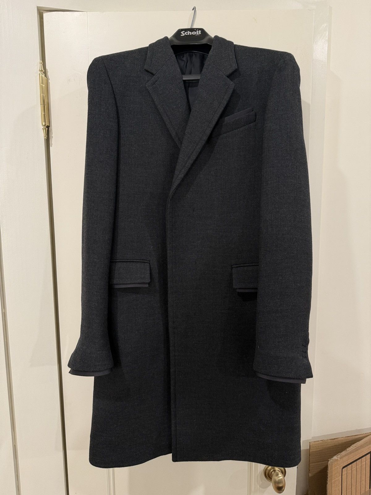 Jil Sander Jil Sander Tailor made coat 48 Size US M / EU 48-50 / 2 - 10 Thumbnail