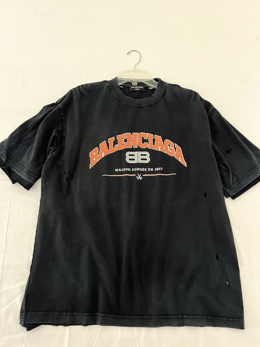 Balenciaga Balenciaga Maison T Shirt | Grailed