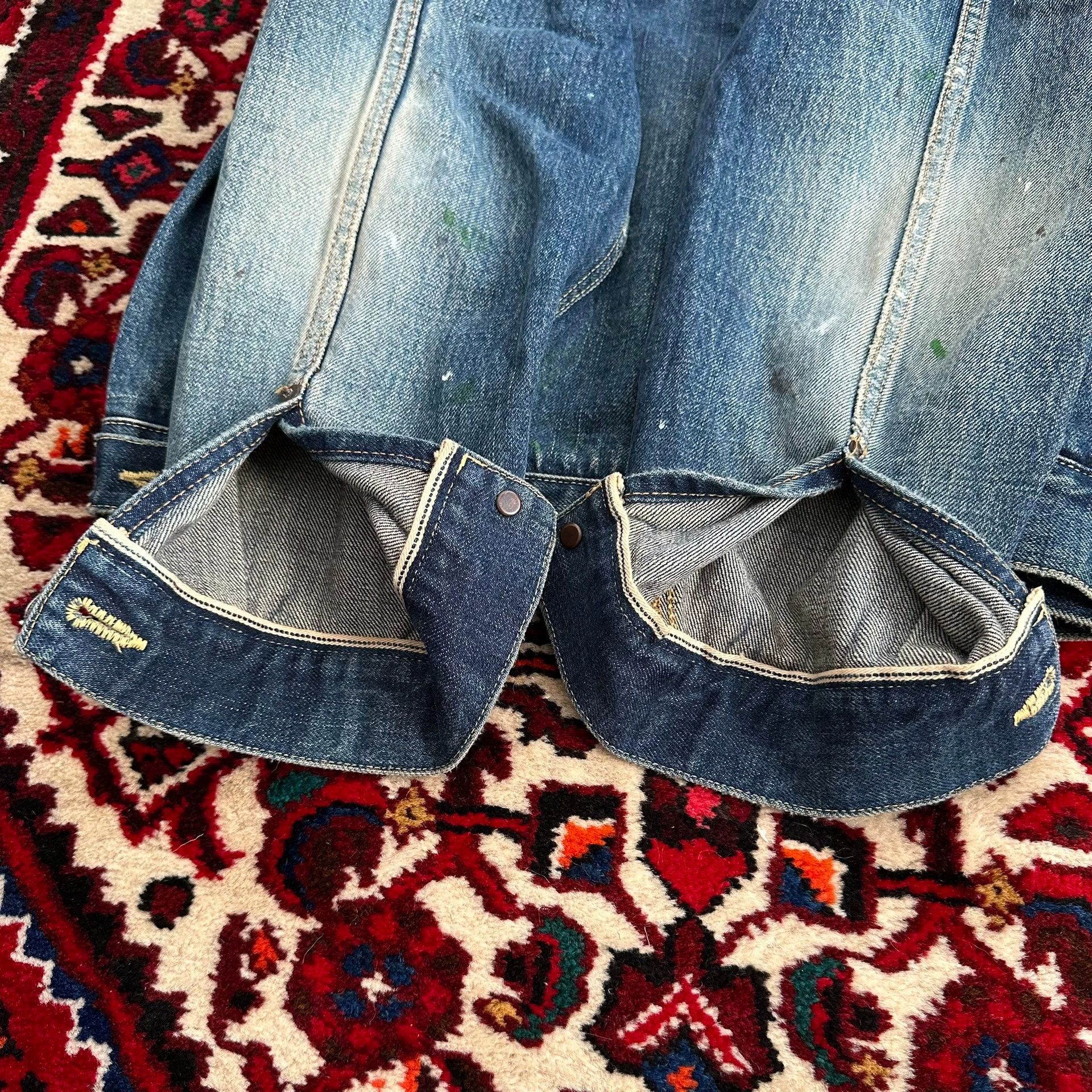 Visvim VISVIM 18aw 101 JUMBO D1002 Denim JKT Size 2 Size US M / EU 48-50 / 2 - 8 Thumbnail
