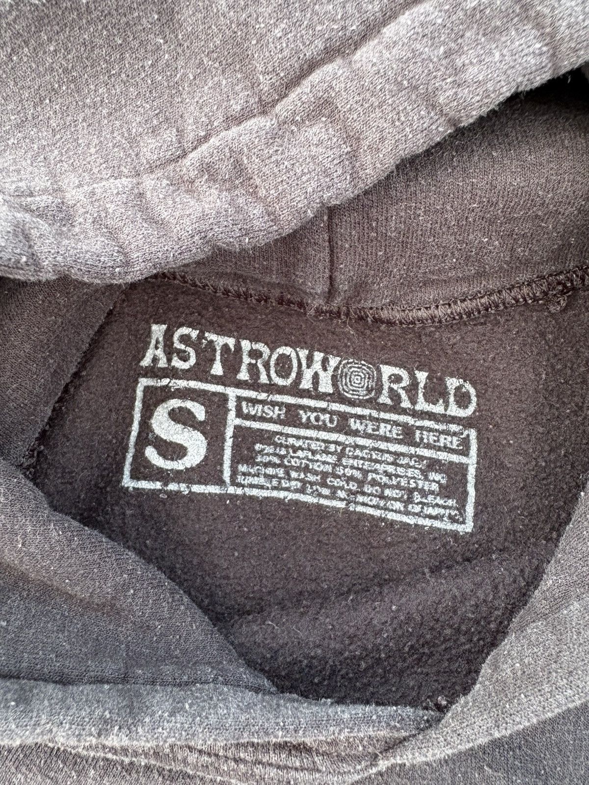 Travis Scott Travis Scott Astroworld I Wish You Were Here Tour Hoodie Size US S / EU 44-46 / 1 - 5 Thumbnail