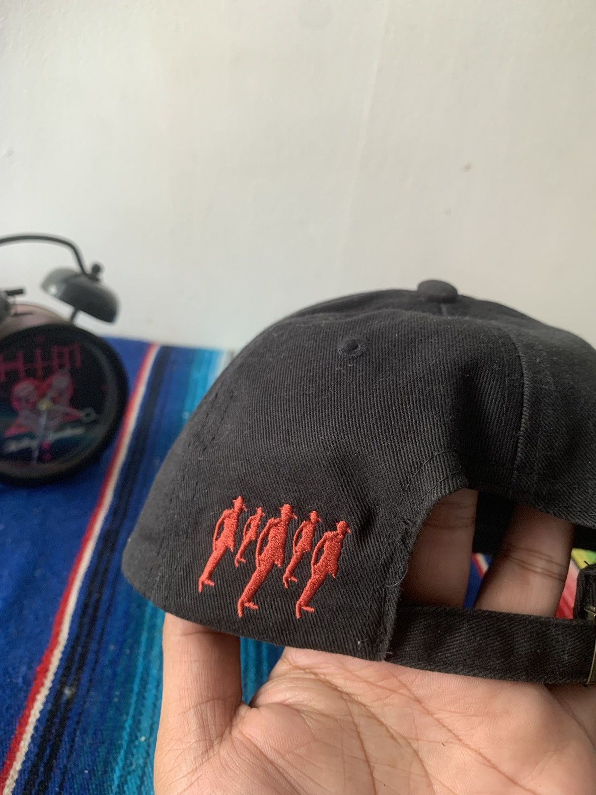 Michael Jackson Vintage Michael Jackson the immortal world tour Snapback Hat Size ONE SIZE - 5 Thumbnail