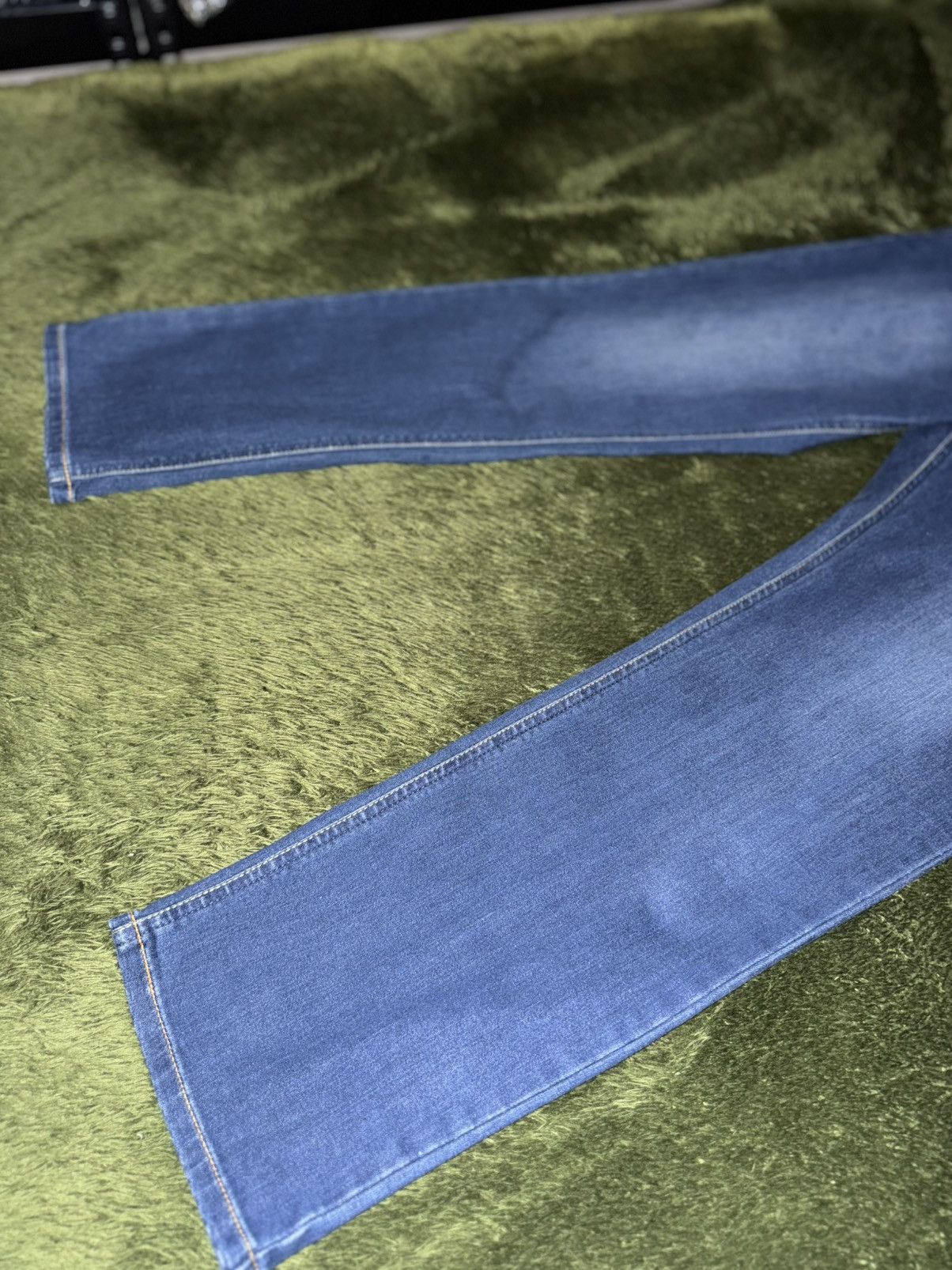 Wrangler [M] Wrangler Japan Cotton-Blend Pants Indigo Size US 30 / EU 46 - 7 Thumbnail