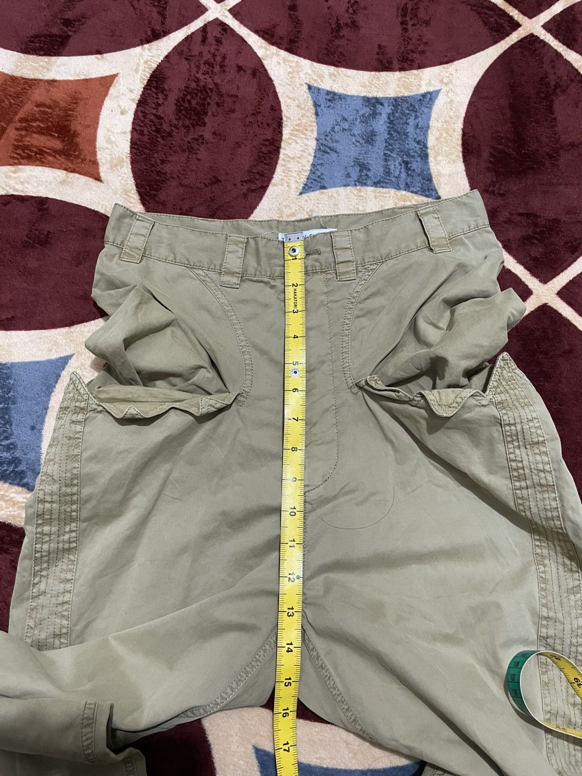 Issey Miyake Tsunmori chisato chino pants issey miyake Size 26" / US 2 / IT 38 - 5 Thumbnail