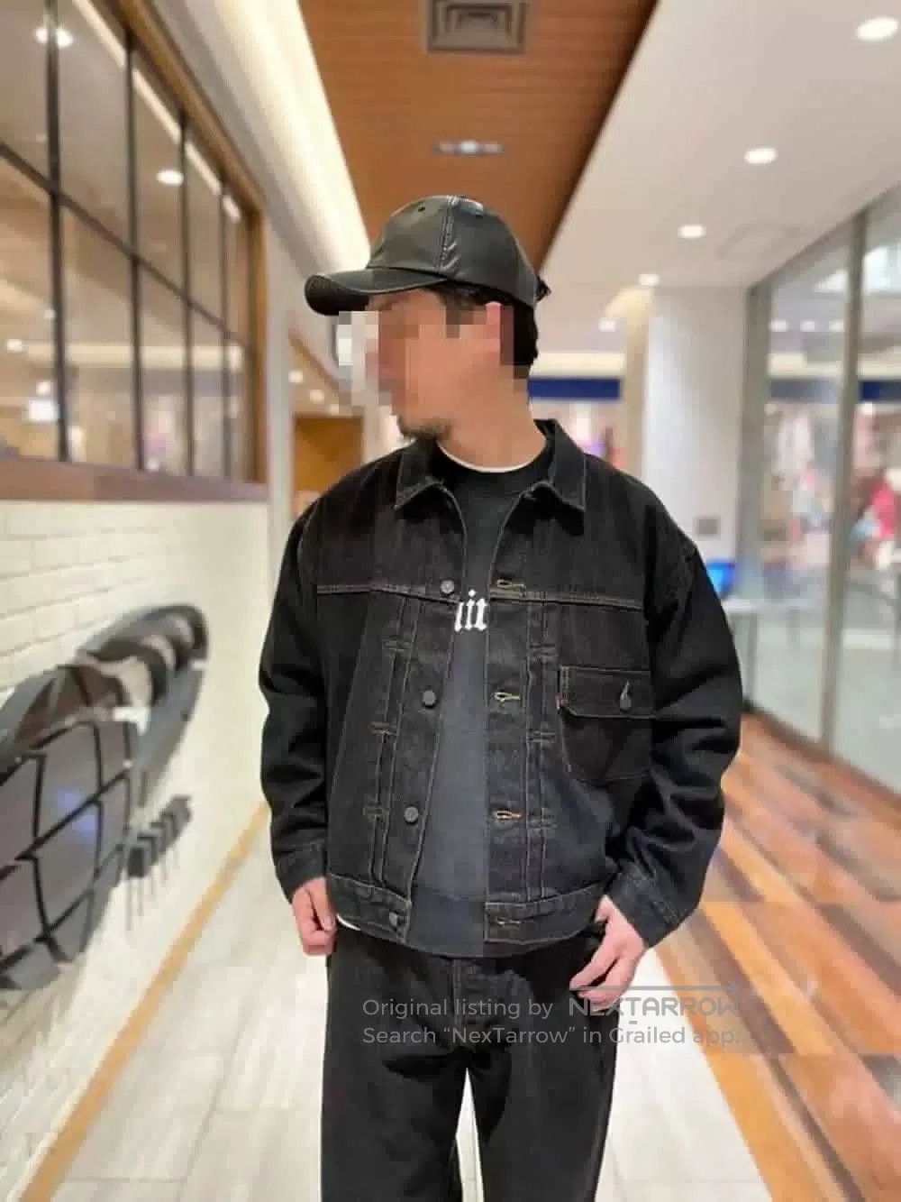 Levi's × Undercover Undercover x Levi's Type Ill Trucker Denim