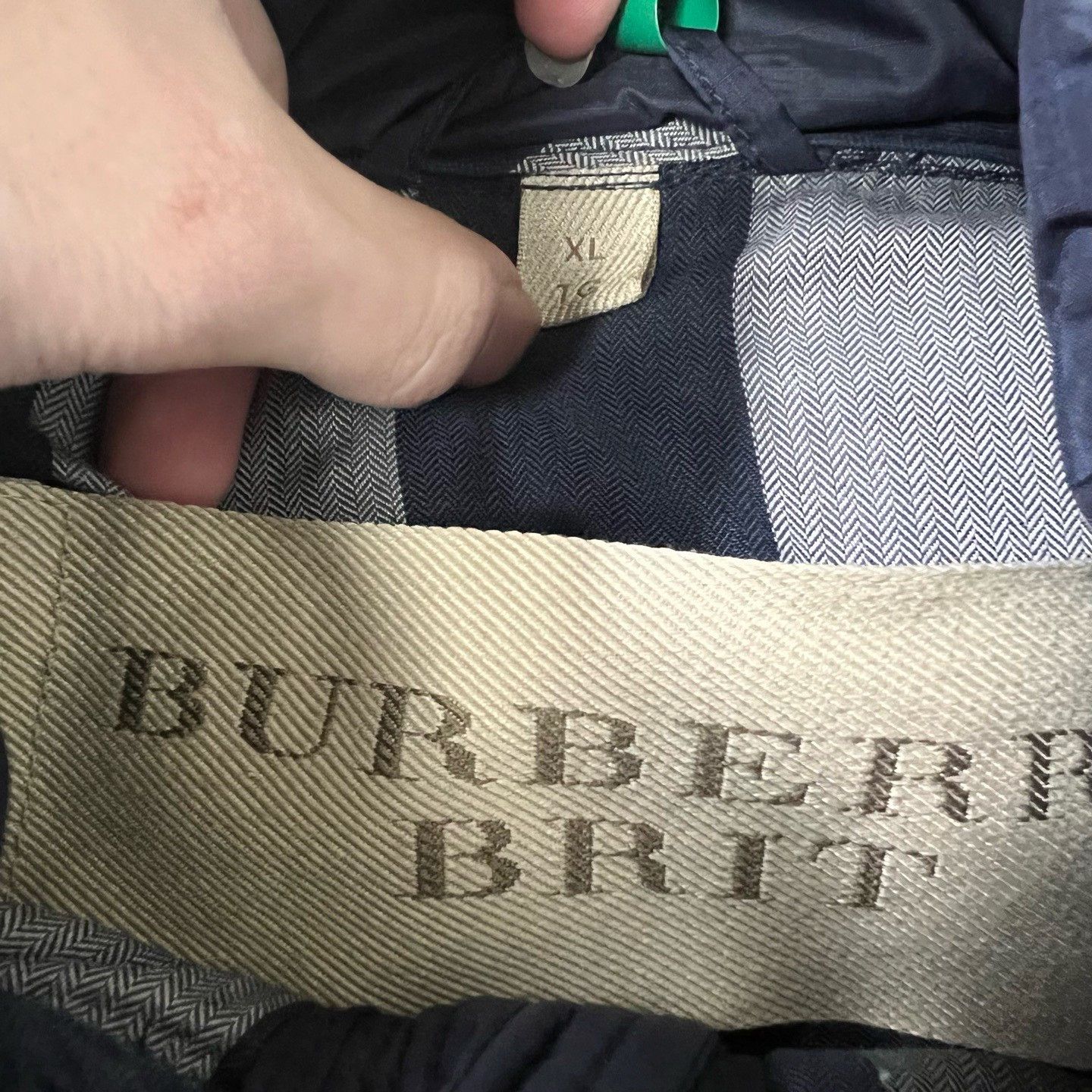 Burberry Burberry XL Down Jacket Size US XL / EU 56 / 4 - 3 Thumbnail