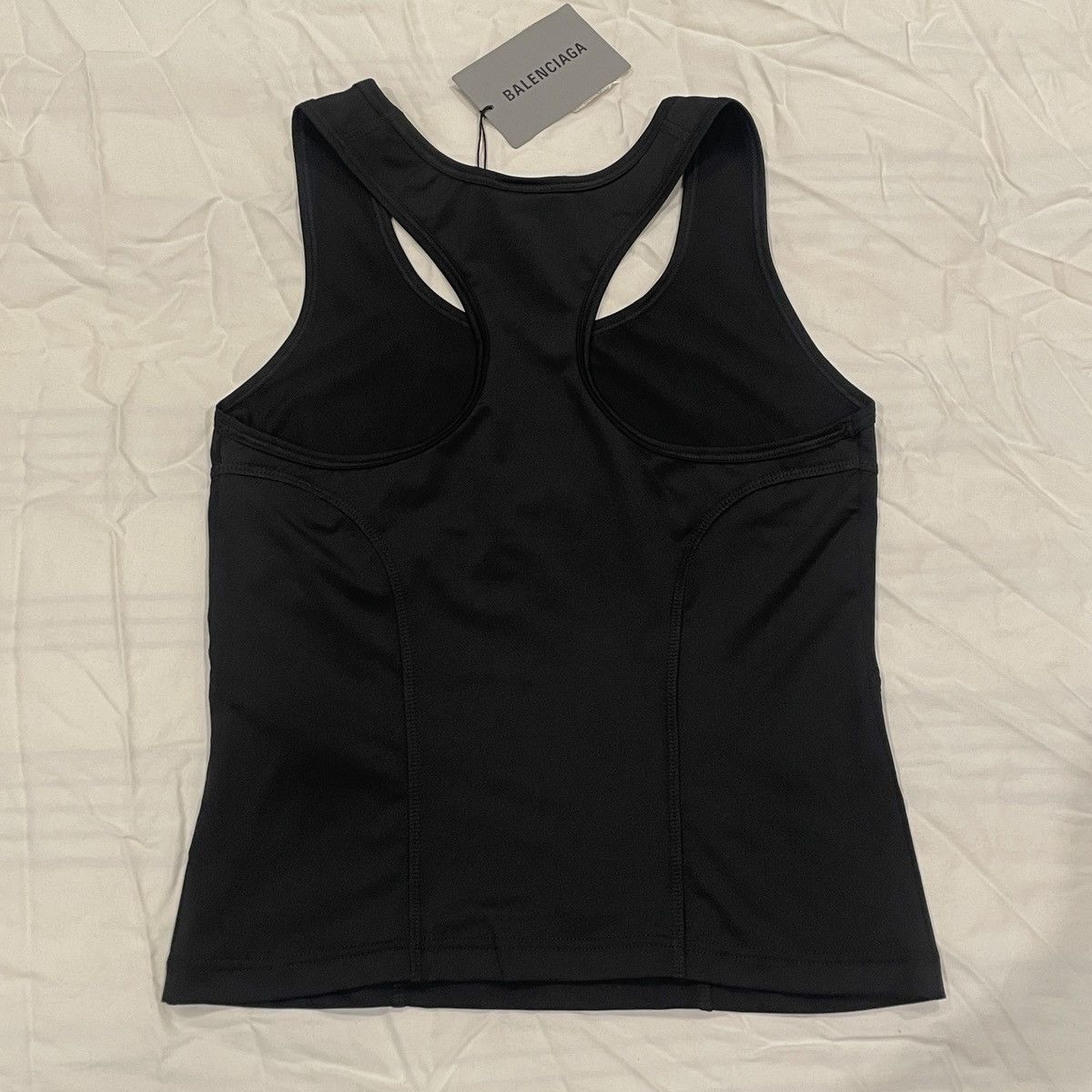 Balenciaga Balenciaga Athletic Tank Top Size M / US 6-8 / IT 42-44 - 6 Thumbnail