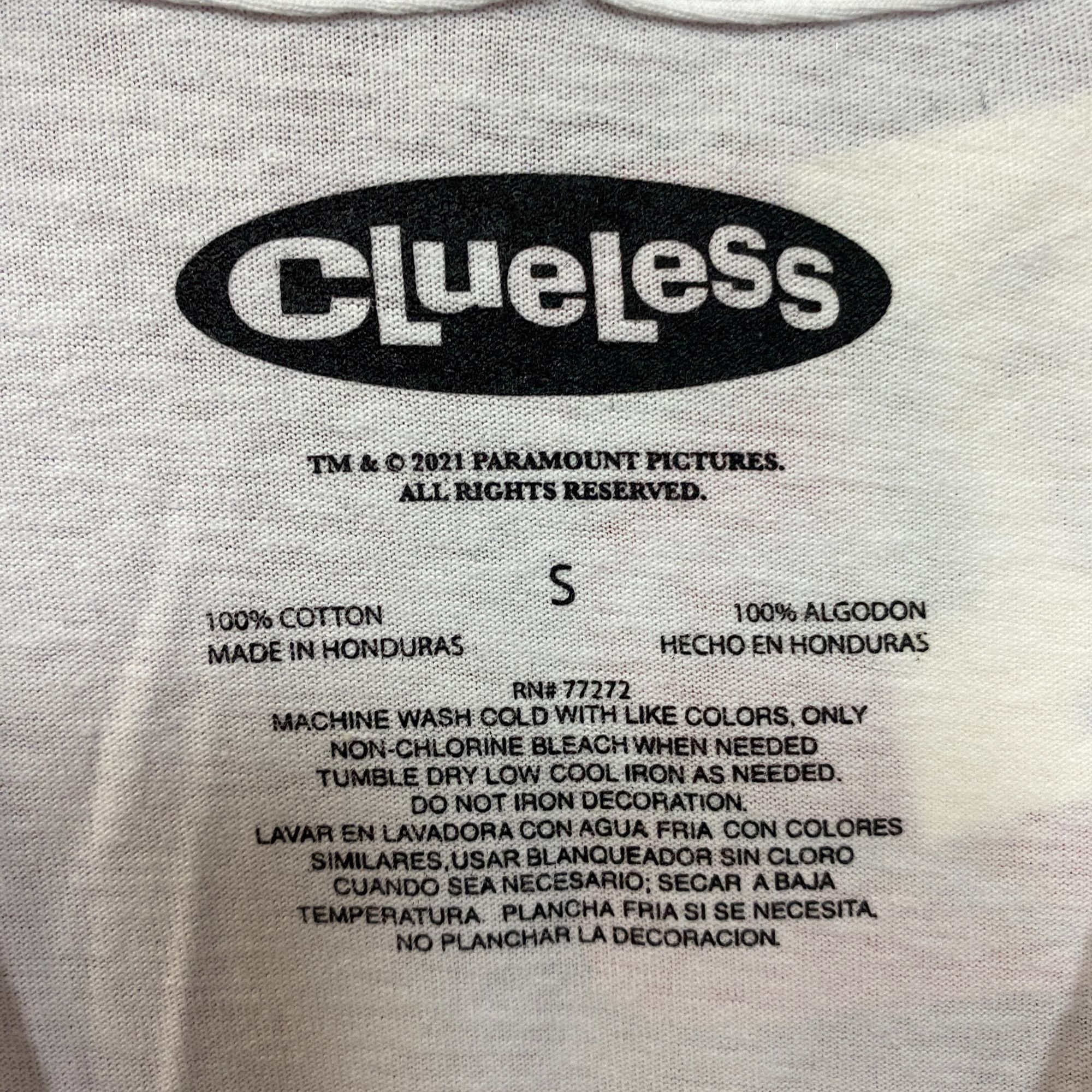 Other Clueless Movie Promo Poster Tshirt size Small Size US S / EU 44-46 / 1 - 4 Thumbnail