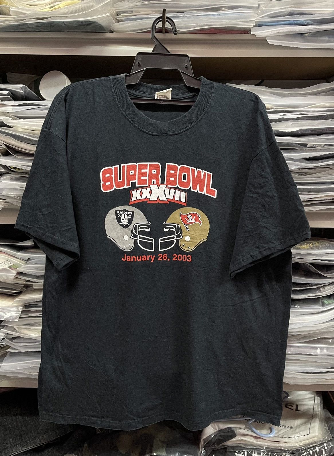 Vintage Vintage Y2K Super Bowl🔥🔥🔥 Size US XL / EU 56 / 4 - 1 Thumbnail