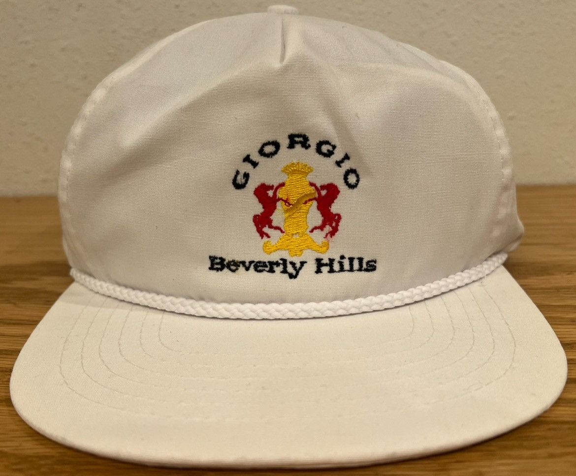 Other Vintage Giorgio Beverly Hills Hat Size ONE SIZE - 1 Thumbnail