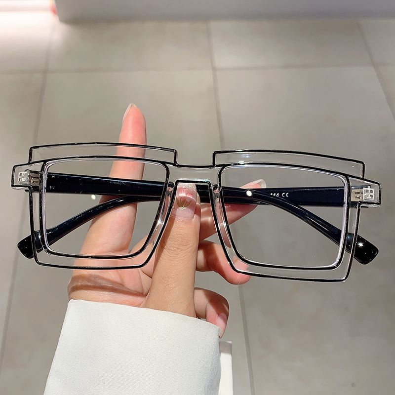 Electric Visual Vintage Street ins style custom avant-garde sunglasses Size ONE SIZE - 2 Thumbnail