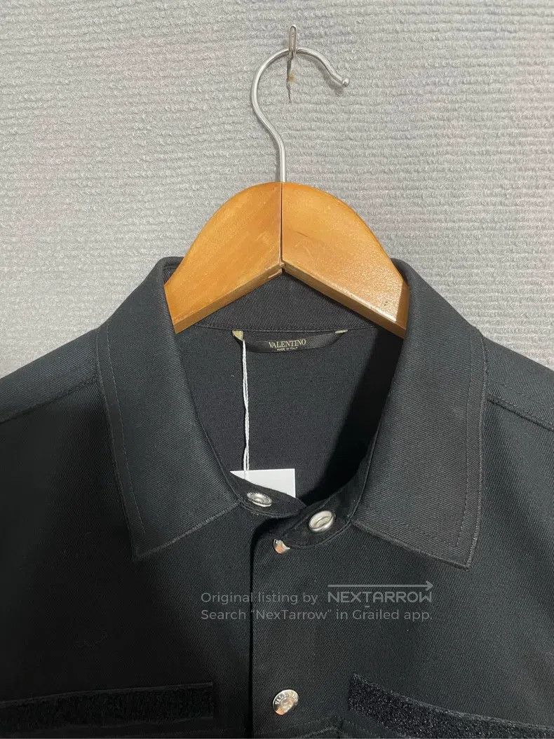 Valentino Valentino Embroidery heavy work coat shirt jacket Size US M / EU 48-50 / 2 - 1 Thumbnail