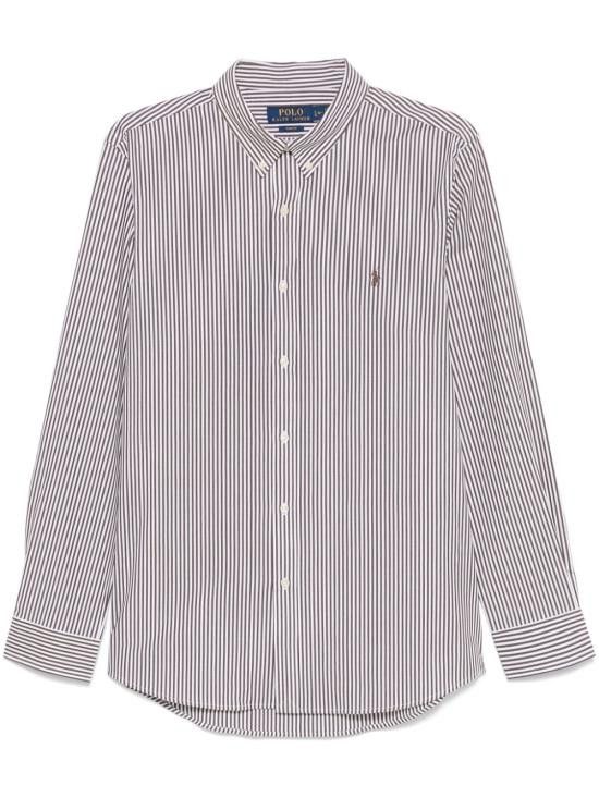 Ralph Lauren RALPH LAUREN Men Long Tops 710929344 011 Brown Size US XXL / EU 58 / 5 - 1 Thumbnail