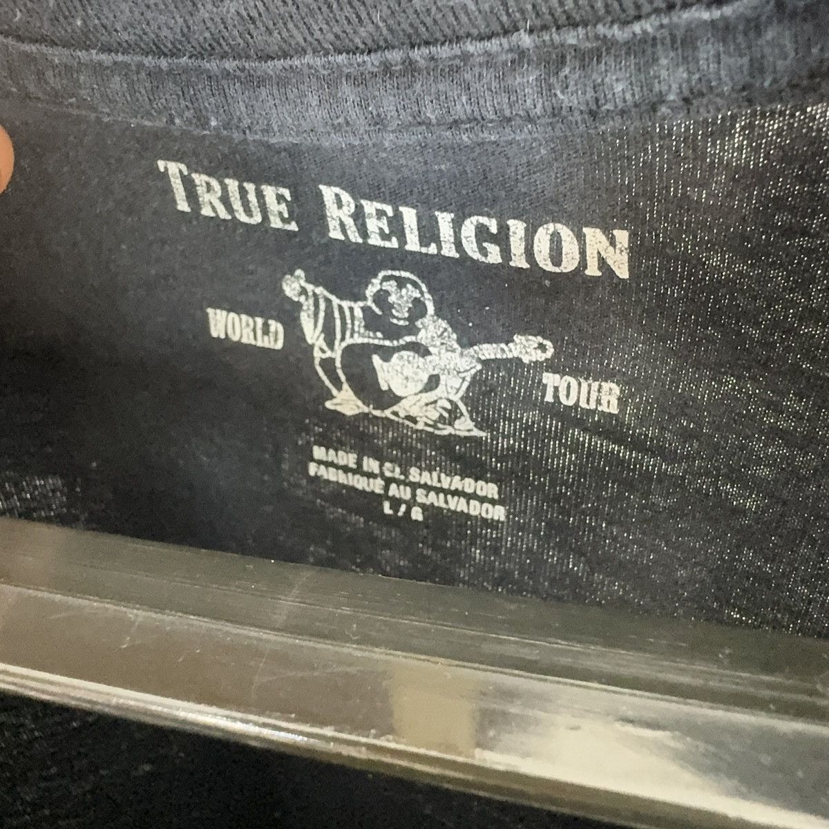 Japanese Brand × True Religion Vintage True Religion T shirt Japanese Y2K Streetwear L Size US L / EU 52-54 / 3 - 9 Thumbnail