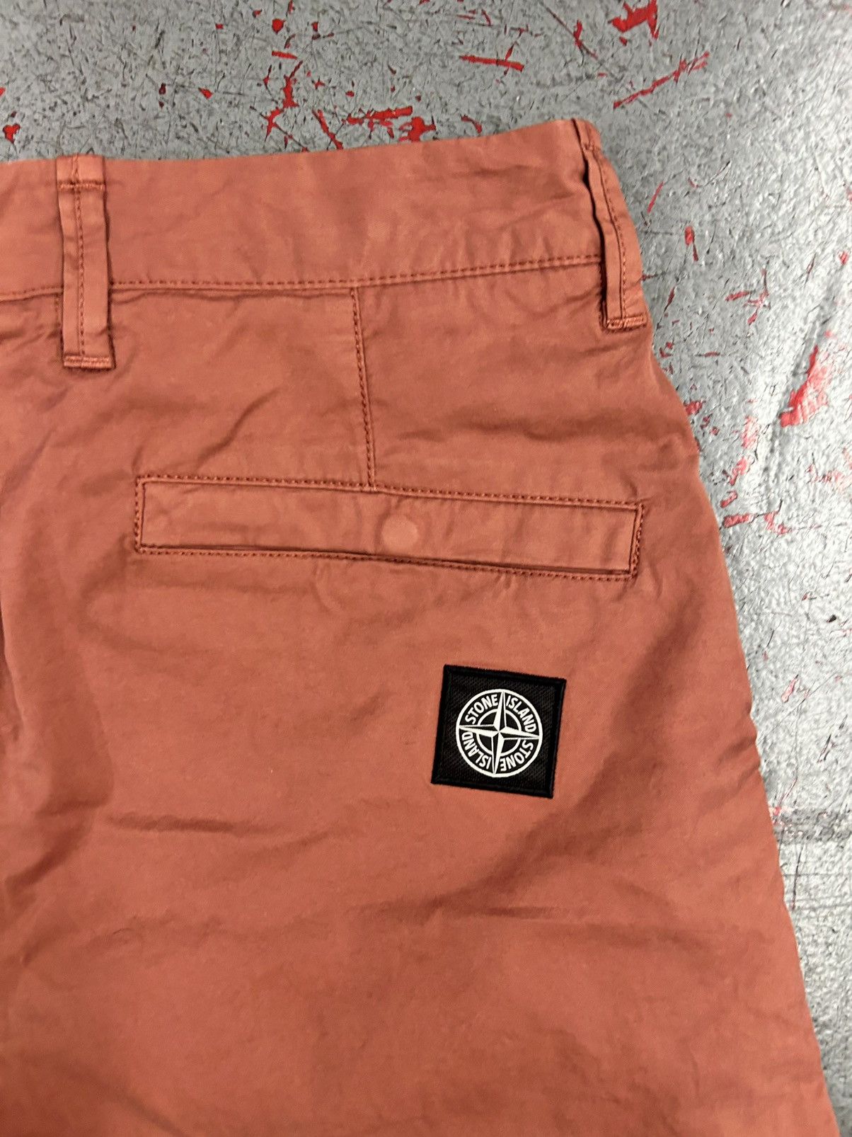 Stone Island Stone Island Pants Brick Red Size 30 NEW Size US 30 / EU 46 - 1 Thumbnail