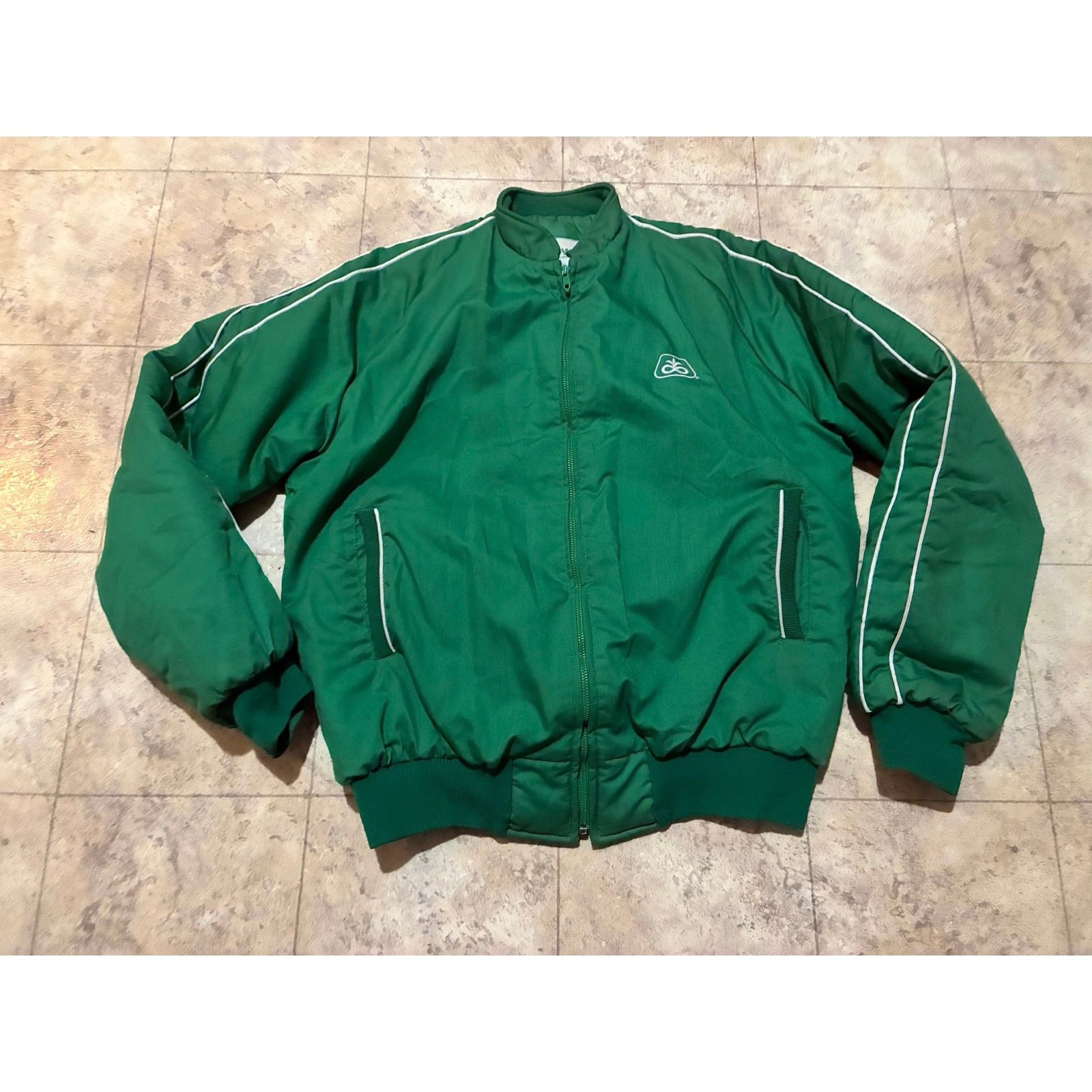 Holloway Vintage Pioneer Seed Jacket Holloway Green Insulated Med USA Size US M / EU 48-50 / 2 - 1 Thumbnail