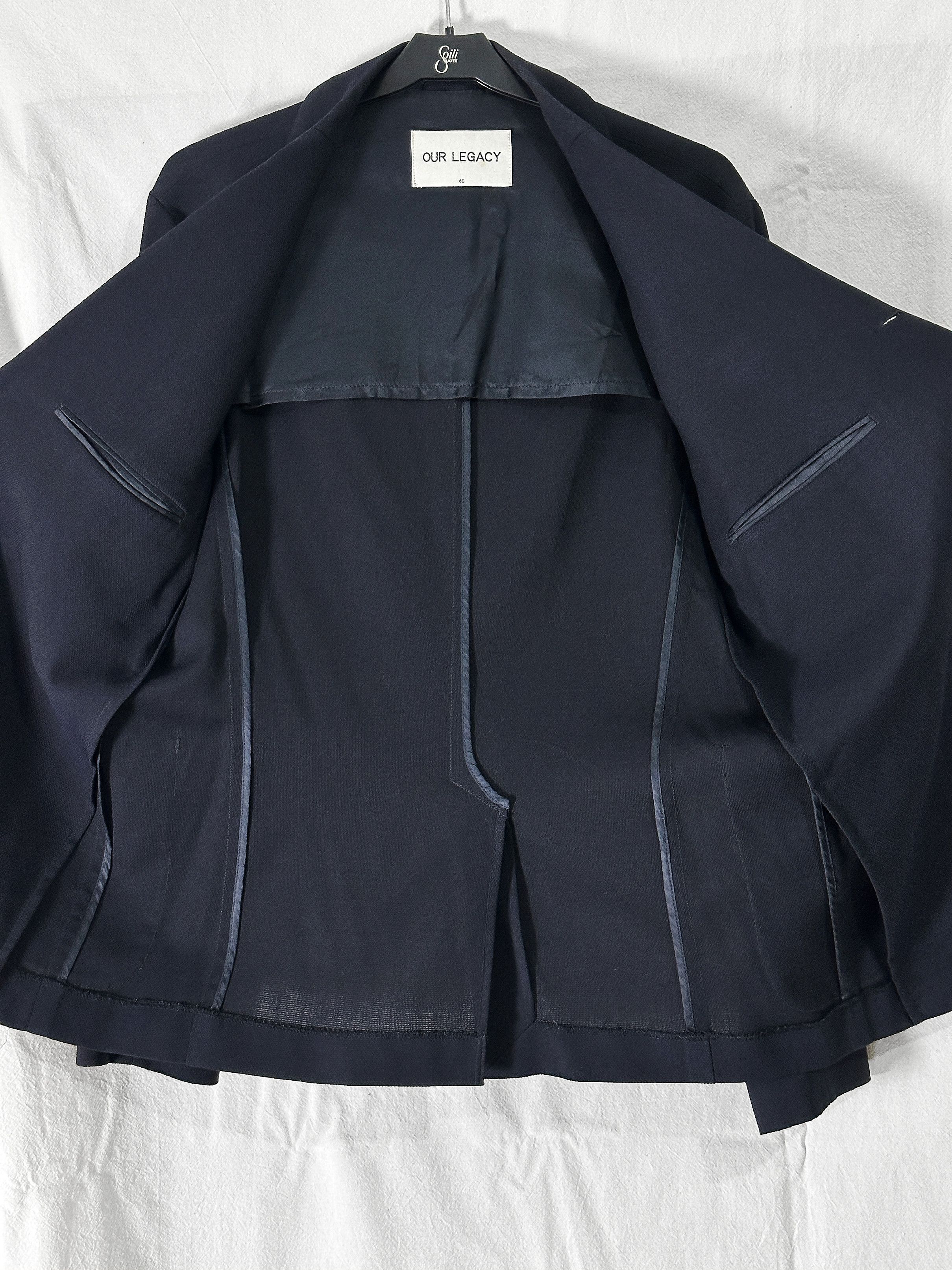 Our Legacy Our Legacy Blazer Size 46R - 4 Thumbnail