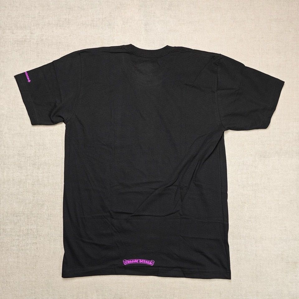 Chrome Hearts Chrome Hearts Pink Neck Logo Tee | Grailed