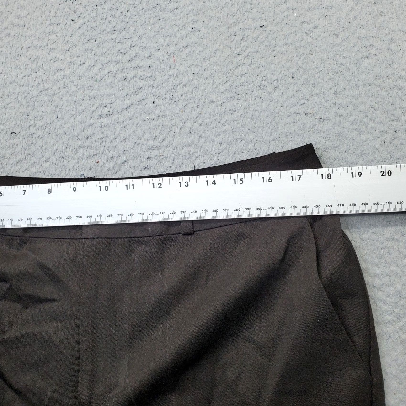 Ralph Lauren Lauren Ralph Lauren Chino Pants Womens 14 Brown Flat Front Wide Leg Hook & Eye Clothes Pants Womens 14 Brown Wide-Leg Front Flat Hook & Eye Size 36" / US 14 / IT 50 - 6 Thumbnail