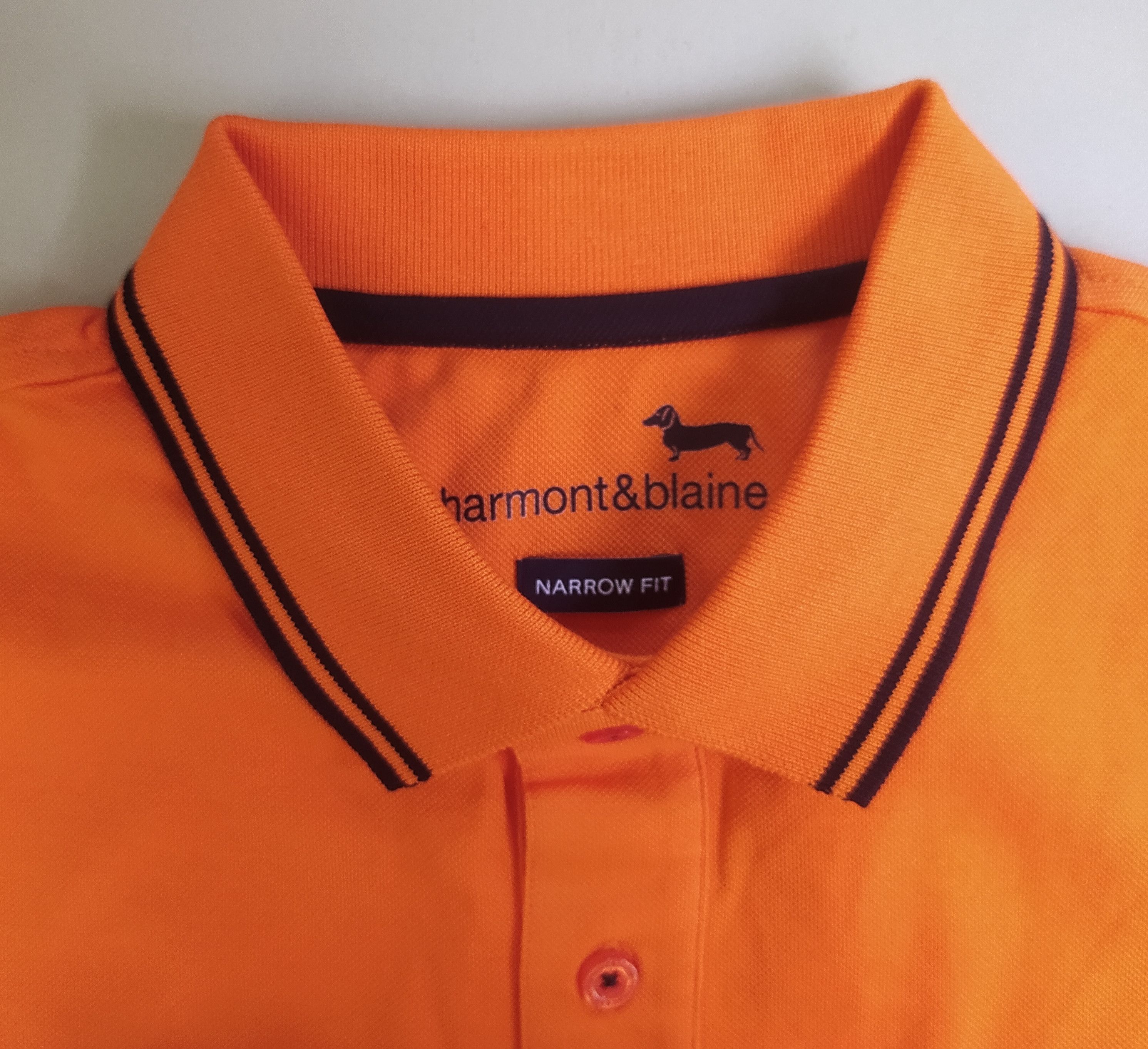 Harmont & Blaine Harmont & Blaine Polo Shirt Free Worldwide Shipping ASM-6019 Size US S / EU 44-46 / 1 - 5 Thumbnail