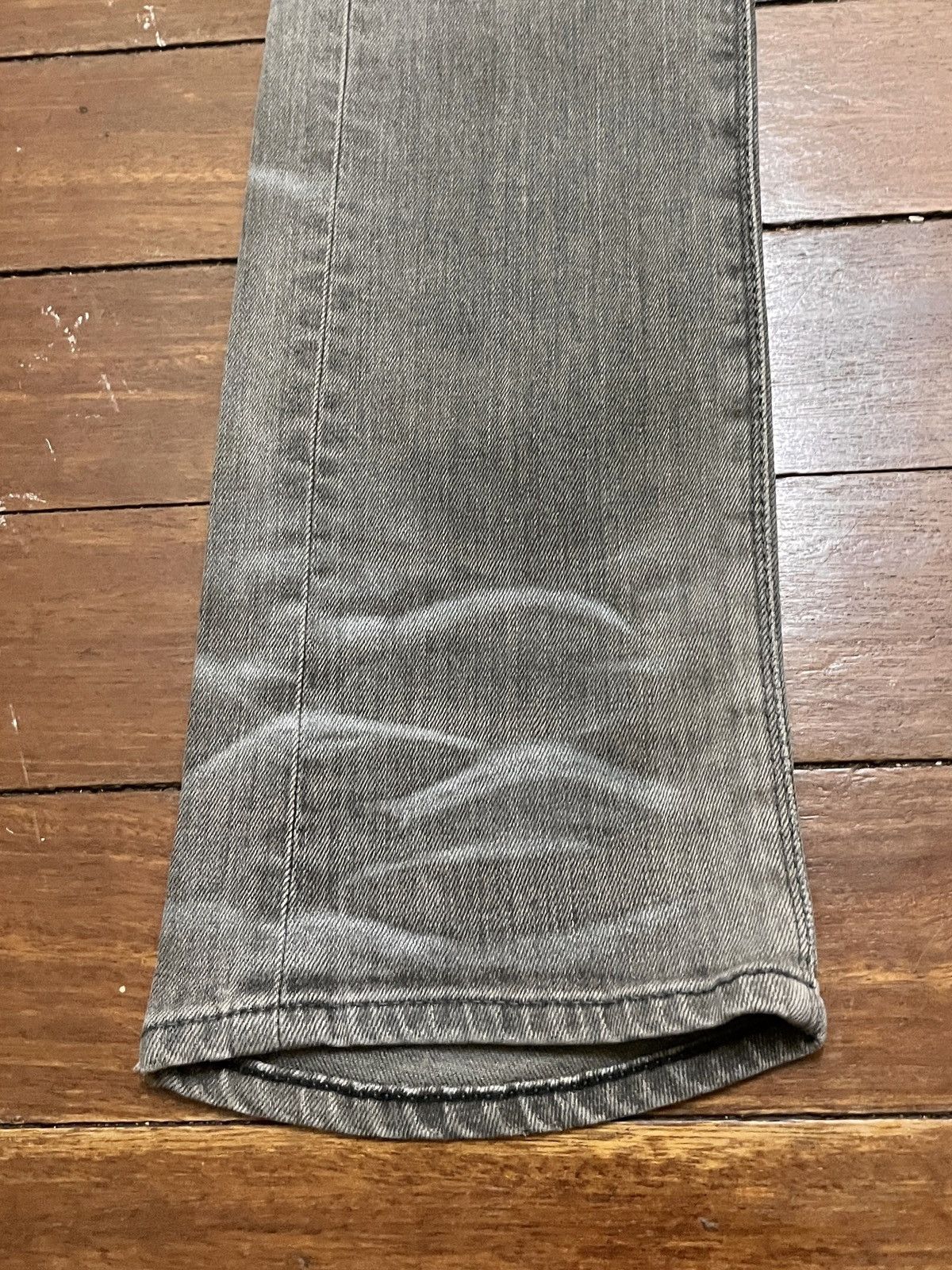 14th Addiction Very Rare Vintage Japanese Brand FUGA Flash Jeans 1990s Size US 30 / EU 46 - 5 Thumbnail