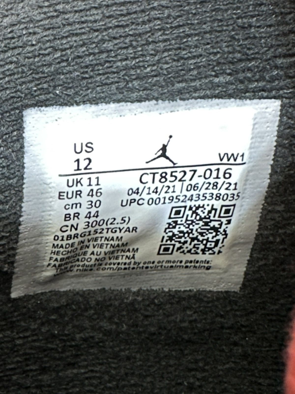 Jordan Brand Size 12 - Jordan 4 Retro Red Thunder (CT8527-016) Size US 12 / EU 45 - 6 Thumbnail