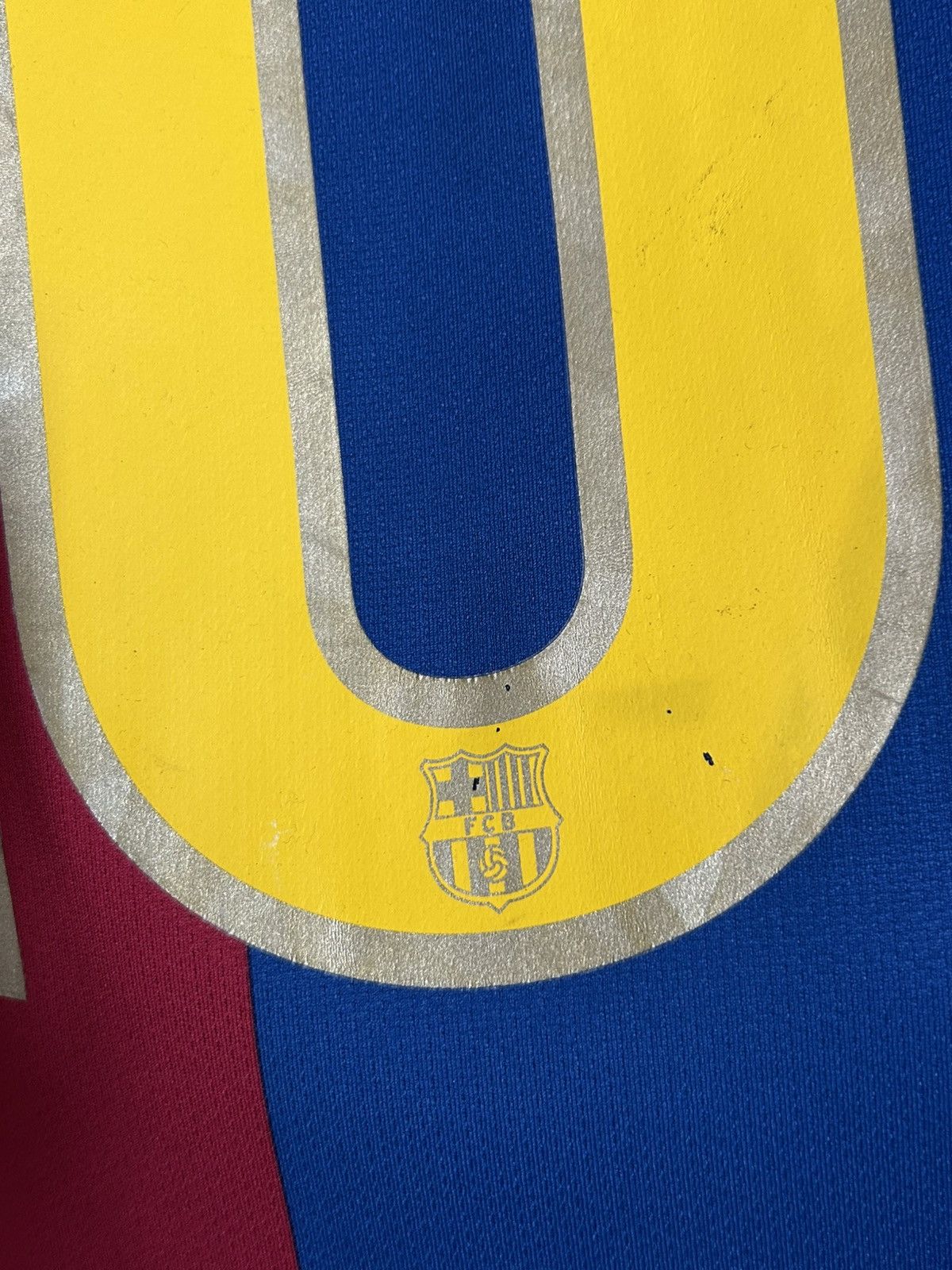 Nike Nike FC Barcelona season 2008/2009 Messi 10 jersey size M Size US M / EU 48-50 / 2 - 16 Thumbnail
