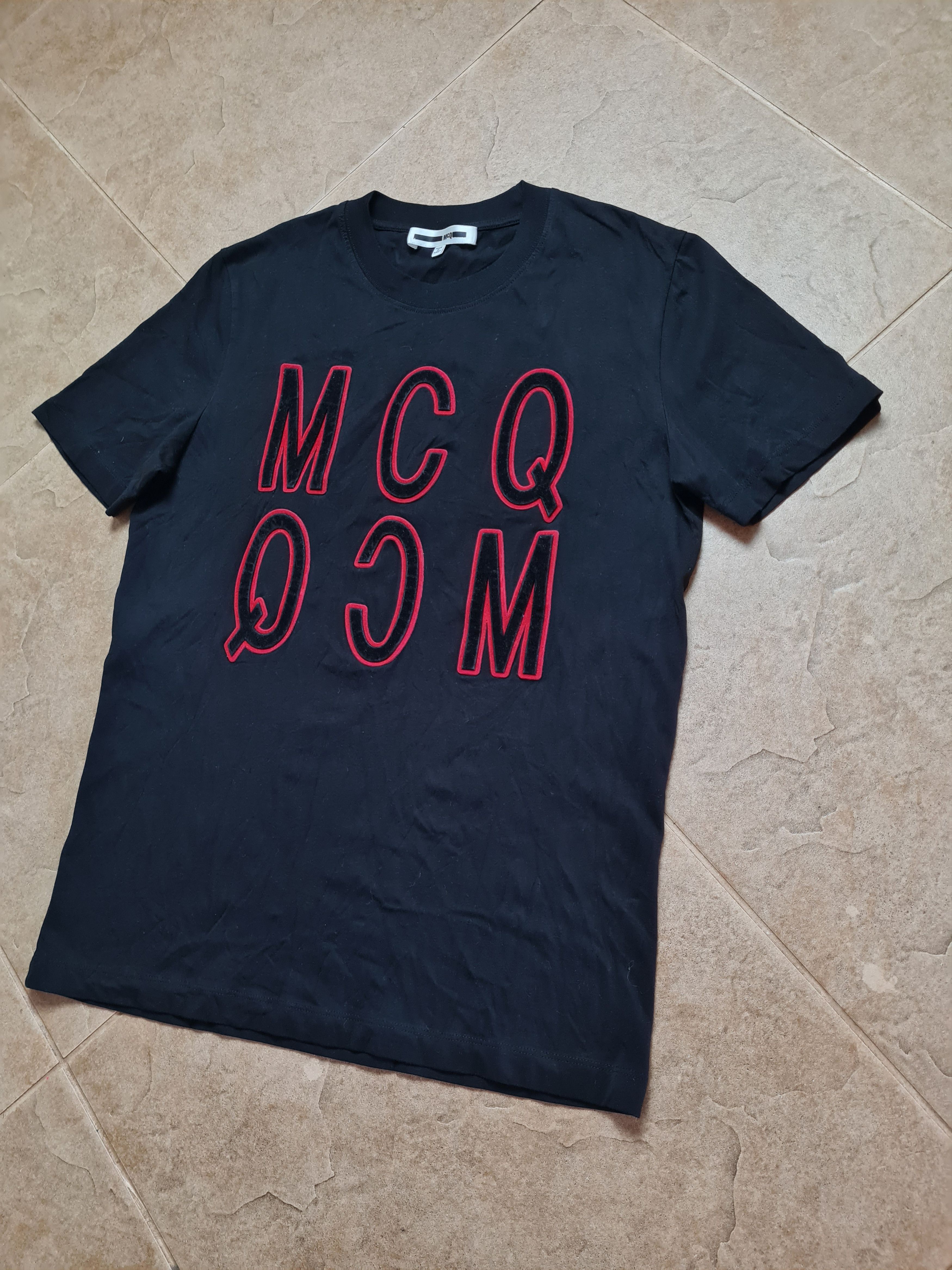Alexander McQueen T-shirts Alexander McQueen MCQ designer big logo Size M Size US M / EU 48-50 / 2 - 8 Thumbnail