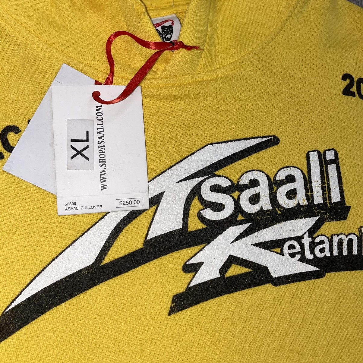 Asaali Asaali Ketamine Hoodie Pullover Sweater BNWT Mens XL NEW Size US XL / EU 56 / 4 - 7 Thumbnail