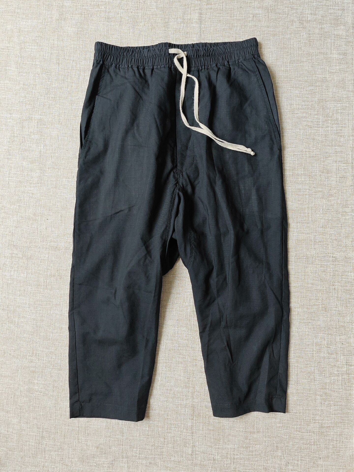 Rick Owens Rick Owens Mainline Cropped Casual Pants Size US 32 / EU 48 - 1 Thumbnail