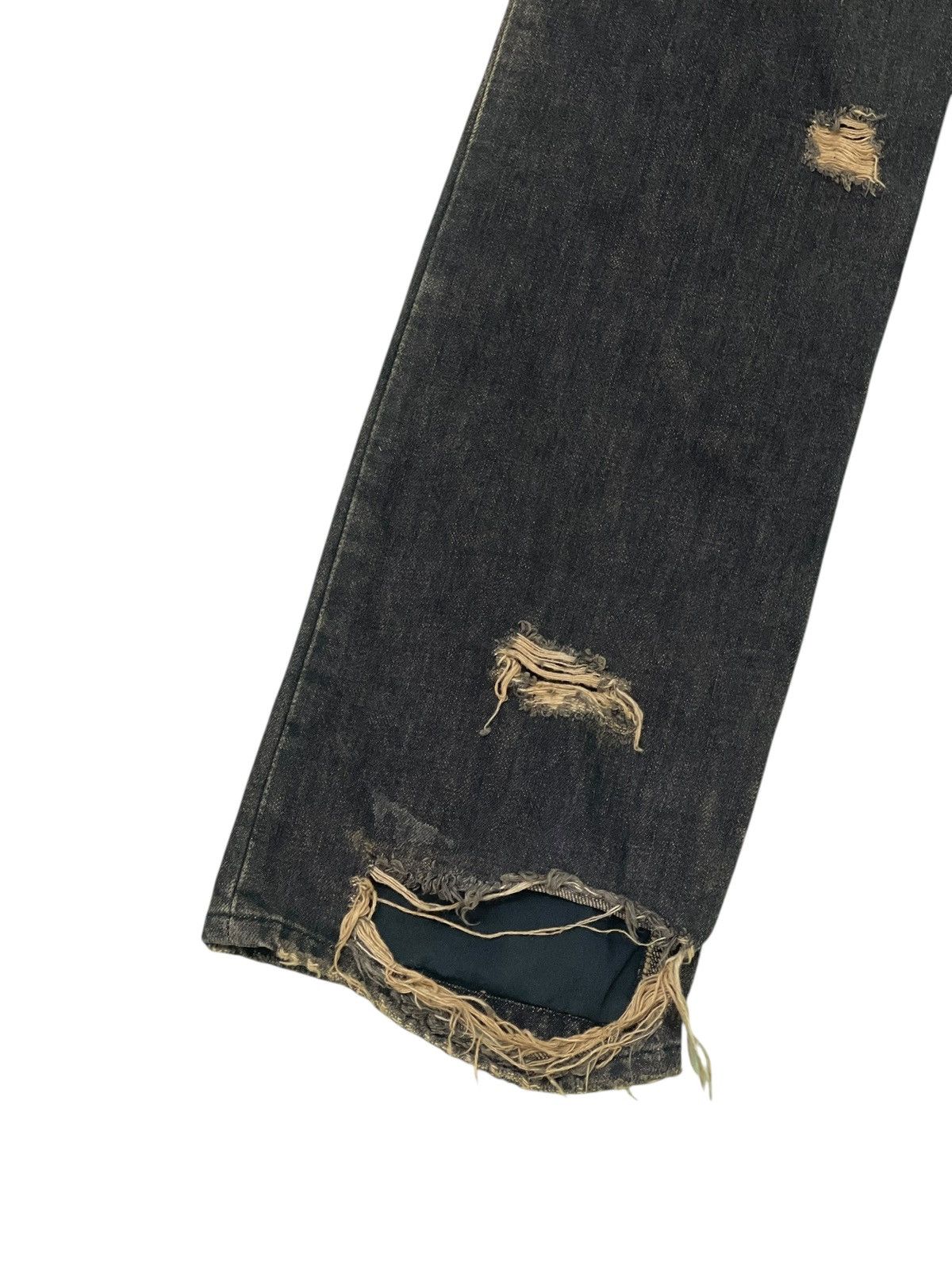 Japanese Brand Thrash Jeans Ossa Mondo 2🟦9 Size US 32 / EU 48 - 12 Thumbnail