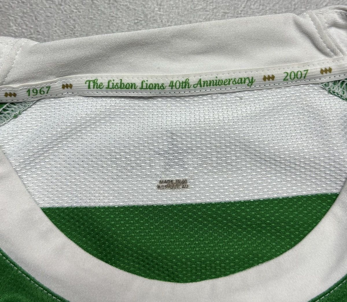 Nike Celtic 2007 2008 Home Football Shirt Soccer Jersey Nike Size US L / EU 52-54 / 3 - 14 Thumbnail