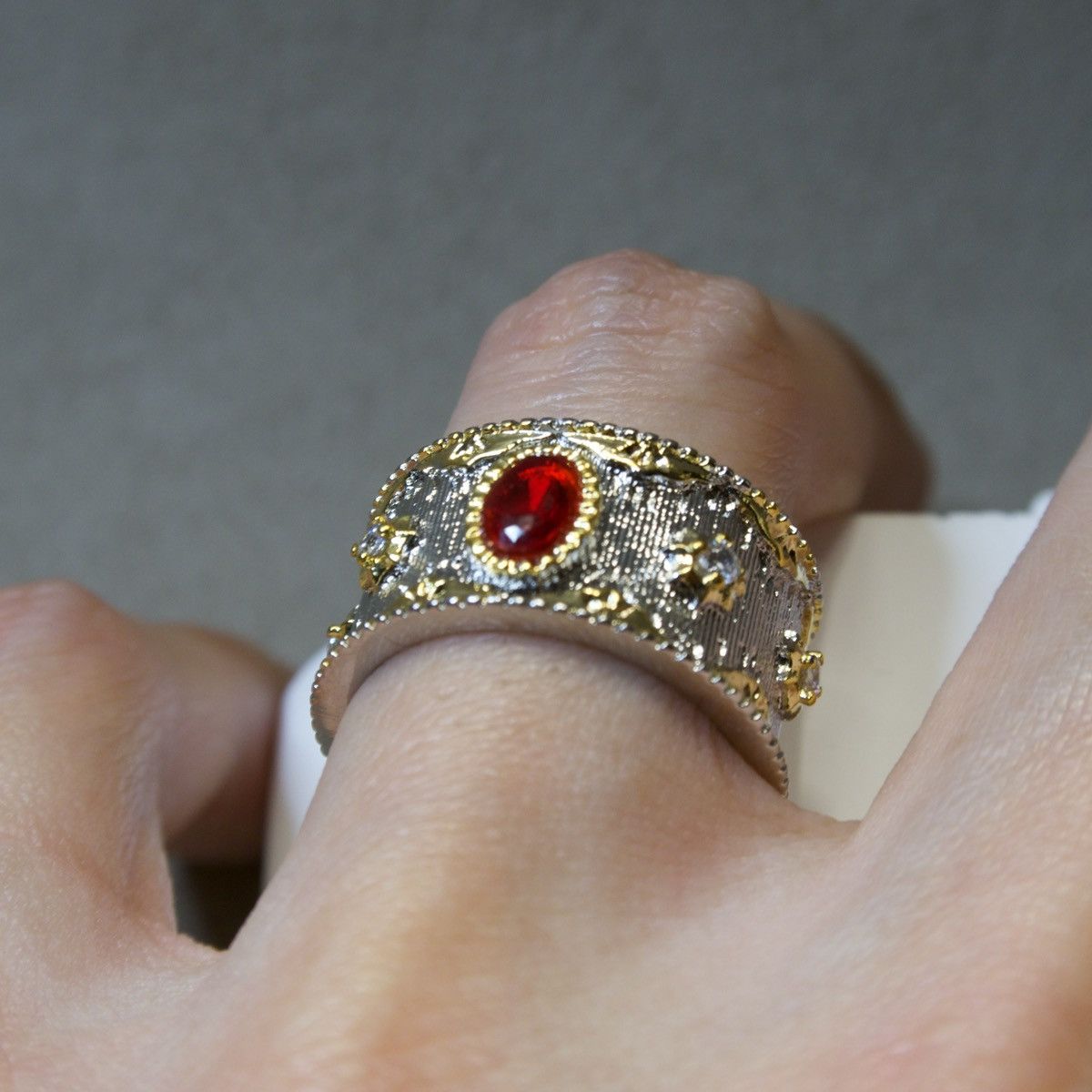 Other The Velvet Ember Ring Size ONE SIZE - 4 Thumbnail