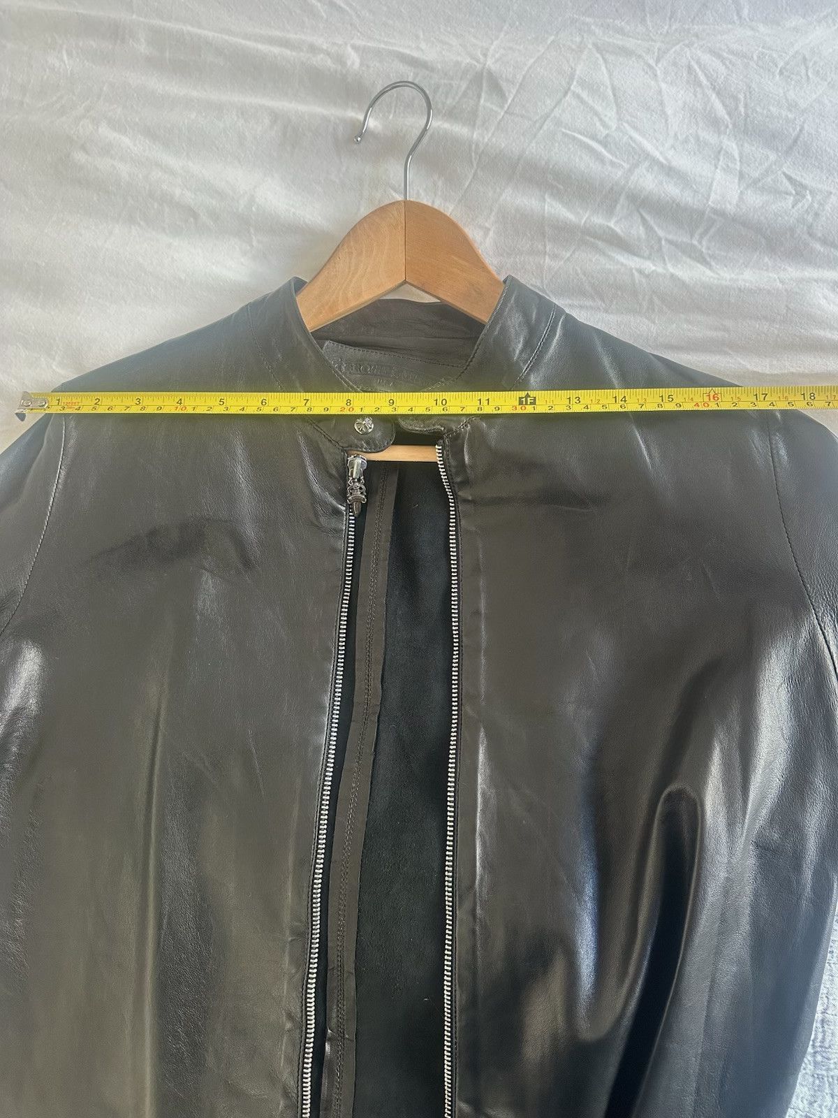 Chrome Hearts Chrome Hearts Leather Jacket Size US M / EU 48-50 / 2 - 19 Thumbnail