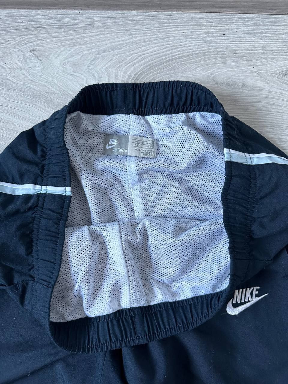 Vintage Vintage Nike Neylon Sweatpants Drill Size US 34 / EU 50 - 5 Thumbnail