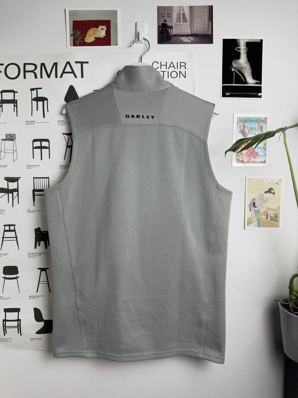 Oakley × Vintage Vintage y2k Oakley small logo lightweight vest M gorpcore Size US M / EU 48-50 / 2 - 2 Thumbnail