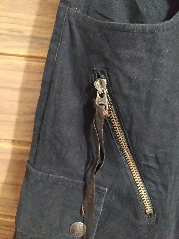 Other CUSTOM CULTURE Bondage Cargo Tactical Multipocket Pants Size US 30 / EU 46 - 5 Thumbnail