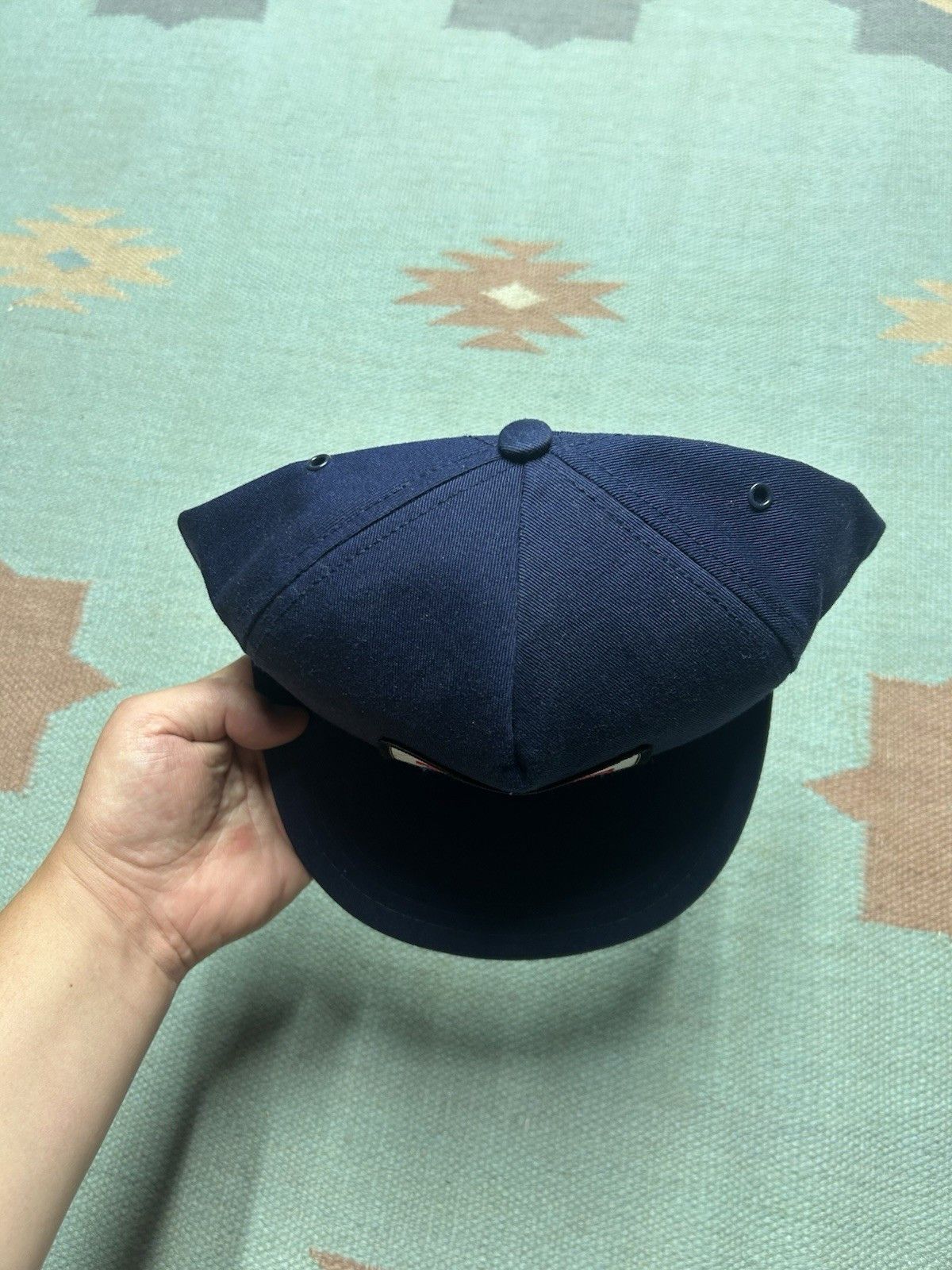 Vintage Vintage 80s Snapback hat Ashland Coal Navy blue patch USA Size ONE SIZE - 3 Thumbnail