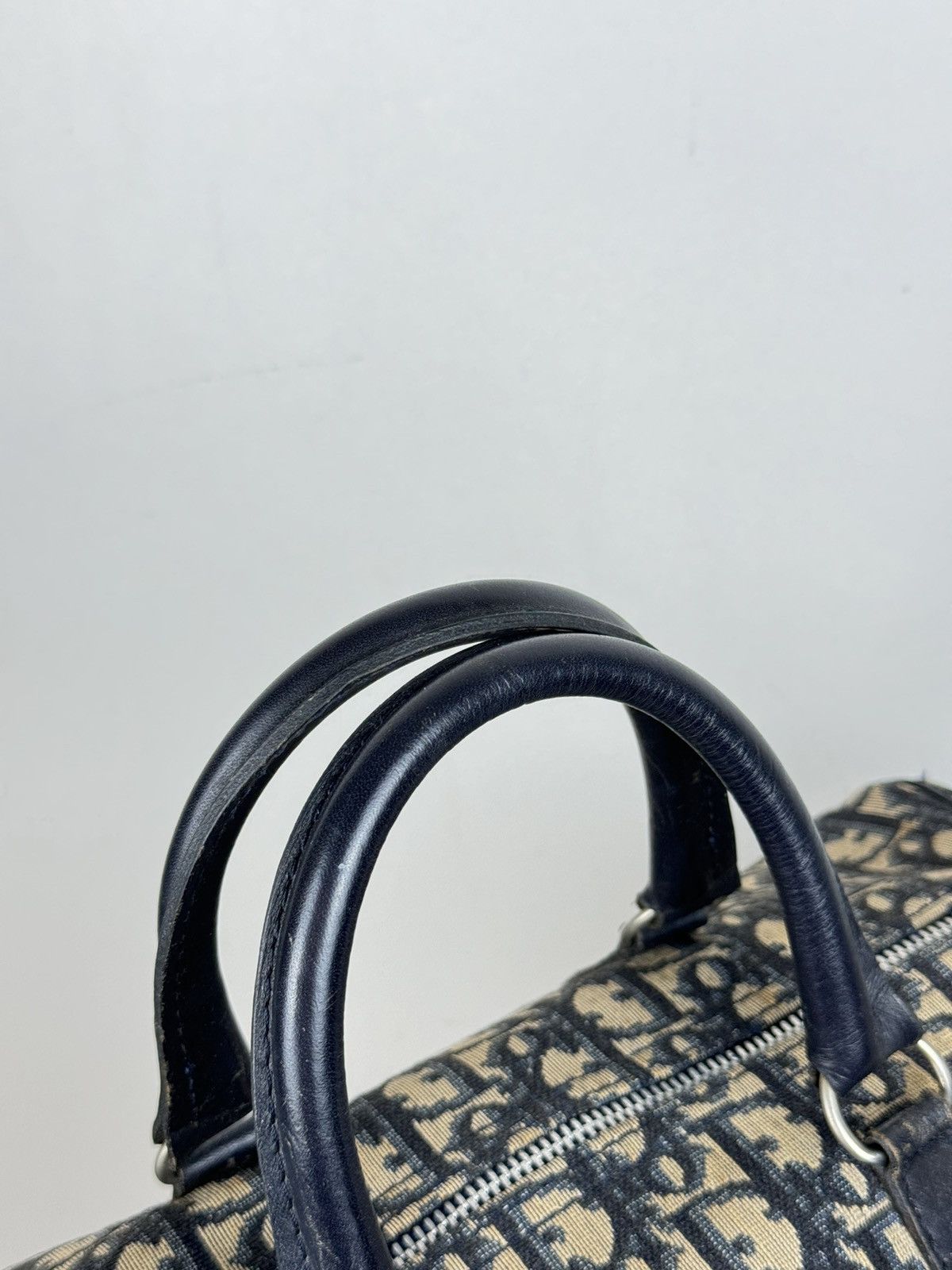 Christian Dior Monsieur × Dior Vintage Boston bag Christian Dior monogram original item Size ONE SIZE - 5 Thumbnail
