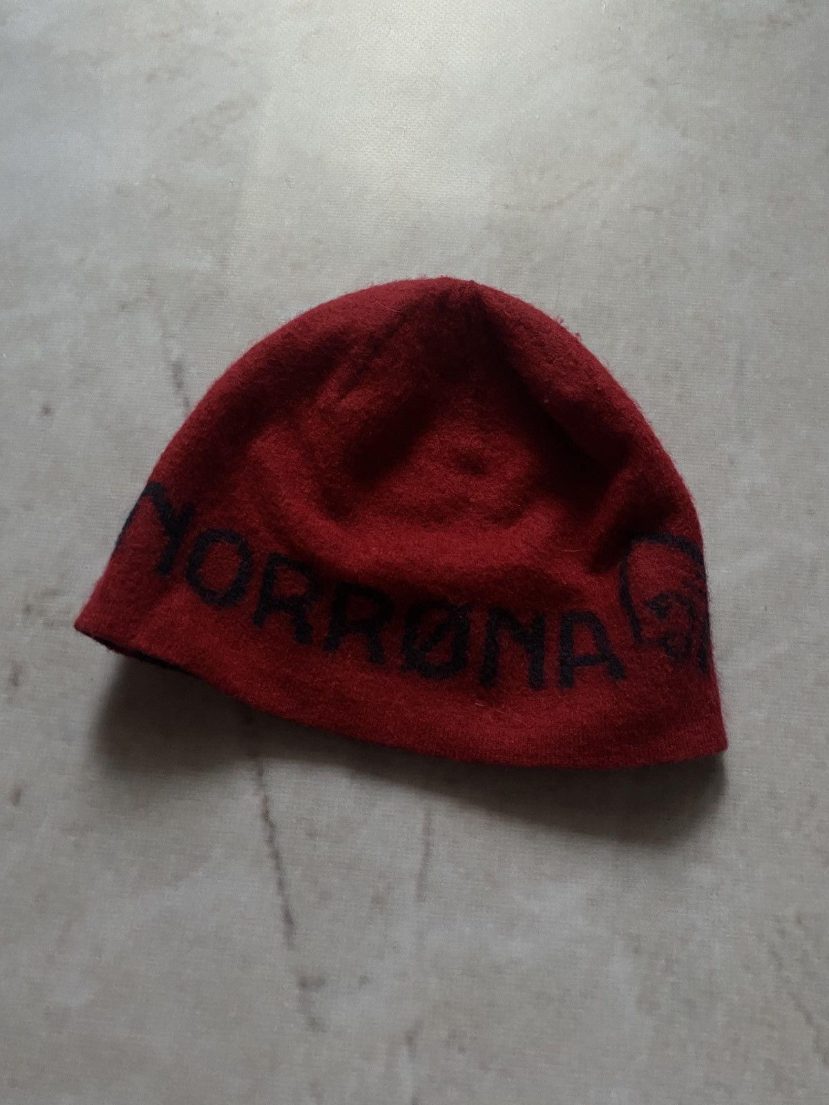 Norrona × Vintage Vintage Norrona Merino Wool Y2k Hat Outdoor Life Style Size ONE SIZE - 2 Thumbnail