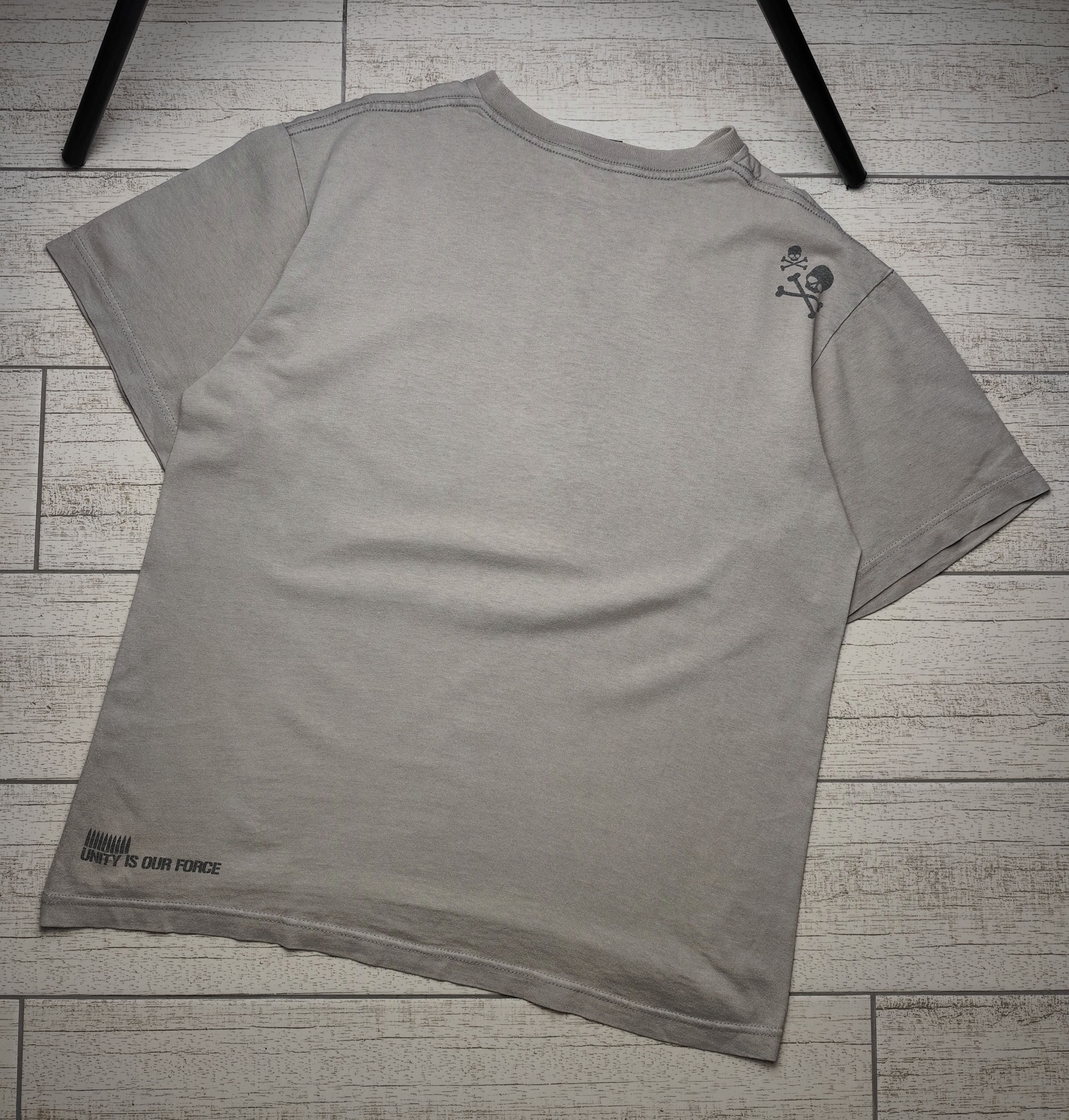 Stussy Vintage 90's Stussy Unity Is Our Force T shirt Medium Size US M / EU 48-50 / 2 - 4 Thumbnail
