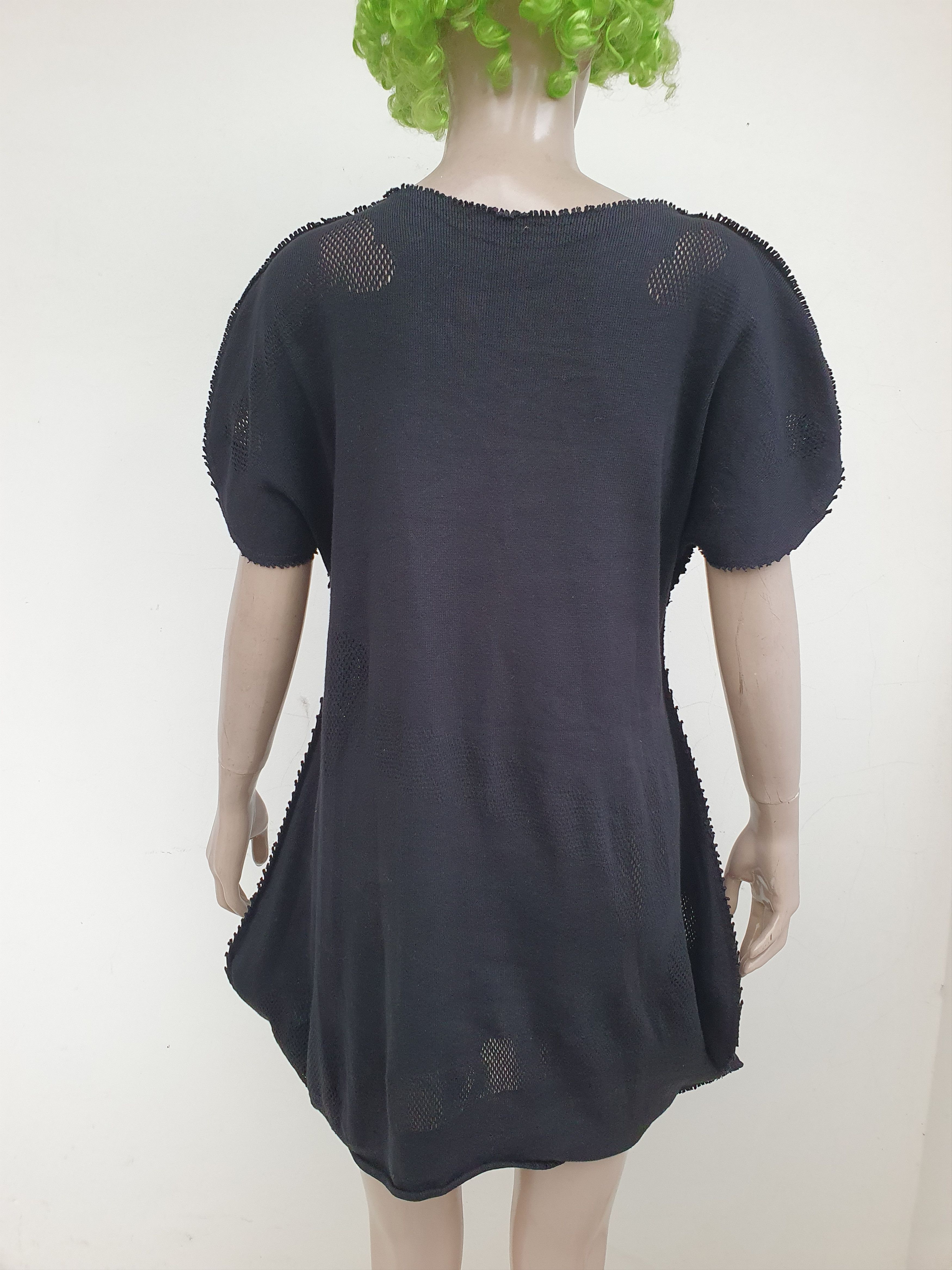 Issey Miyake × Pleats Please Issey Miyake FETE APOC mini dress Size M / US 6-8 / IT 42-44 - 4 Thumbnail