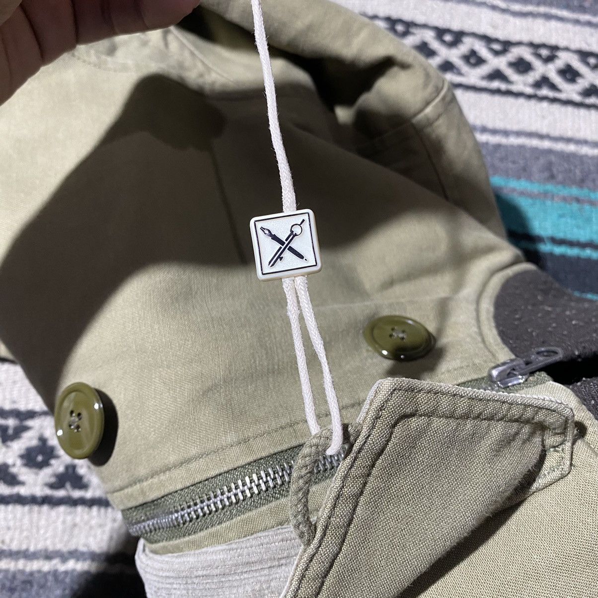 Japanese Brand Espionage Raymond 1st Deck Jacket Olive Size US M / EU 48-50 / 2 - 14 Thumbnail