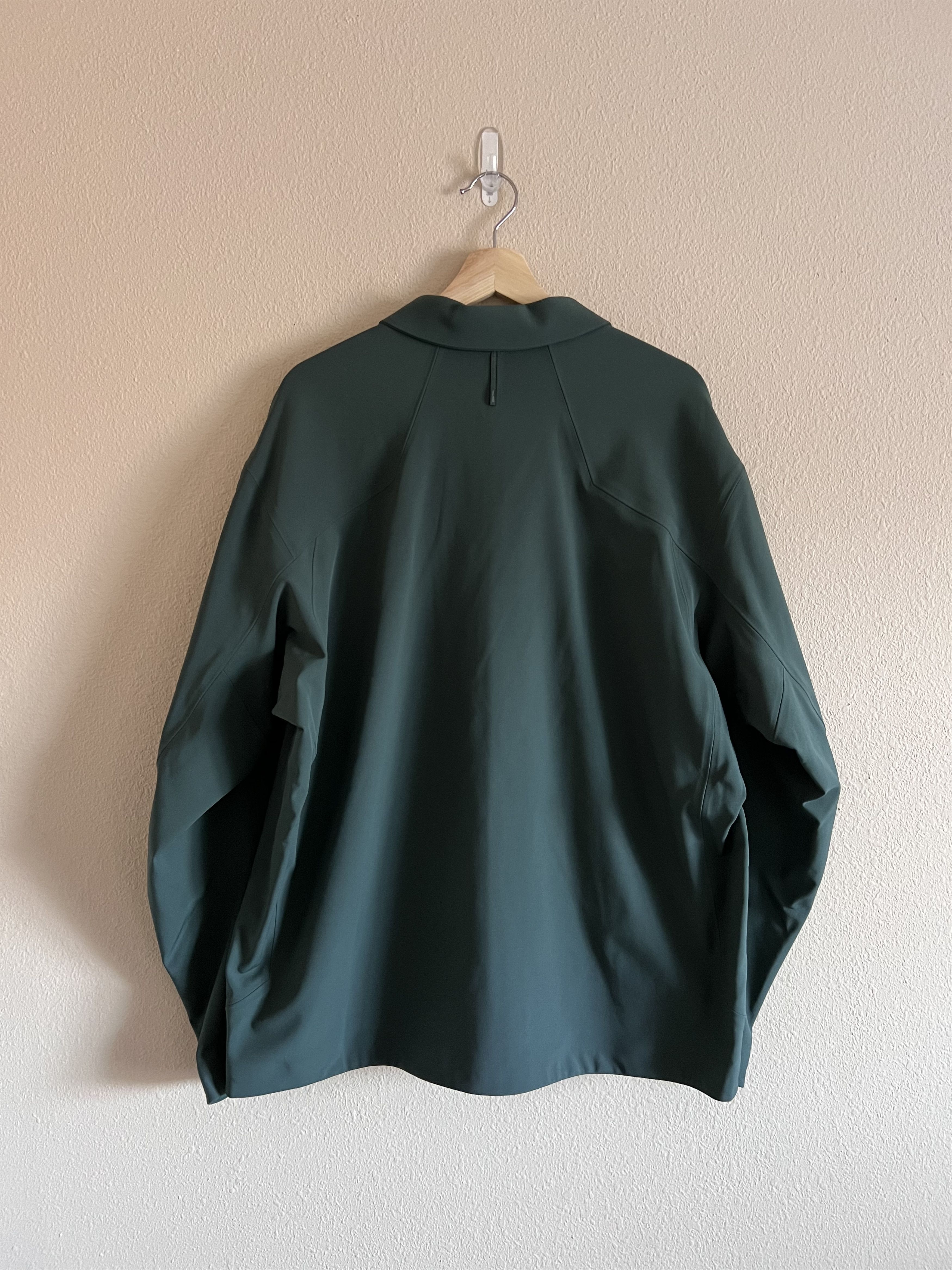 Veilance Arc'Teryx Veilance Spere Jacket in Deep Juniper Size US XL / EU 56 / 4 - 6 Thumbnail