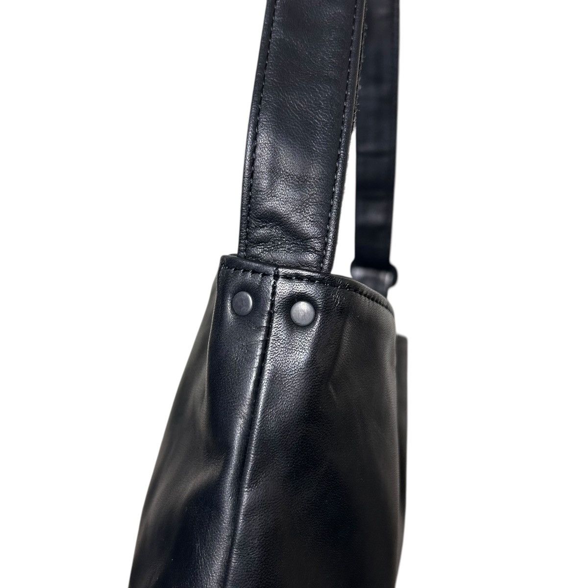Head Porter 699 00s Porter Yoshida leather bag shoulder black archive Size ONE SIZE - 12 Thumbnail