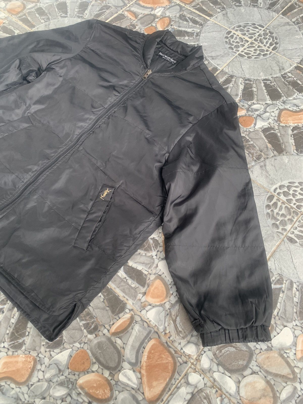 Yves Saint Laurent Vintage Yves Saint Laurent YSL Jacket Size US L / EU 52-54 / 3 - 4 Thumbnail