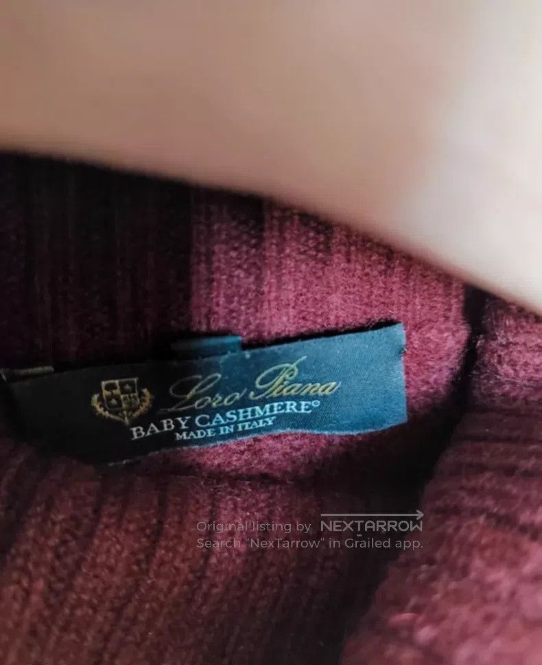 Loro Piana Loro Piana Lamb Cashmere Sweater Size US M / EU 48-50 / 2 - 5 Thumbnail